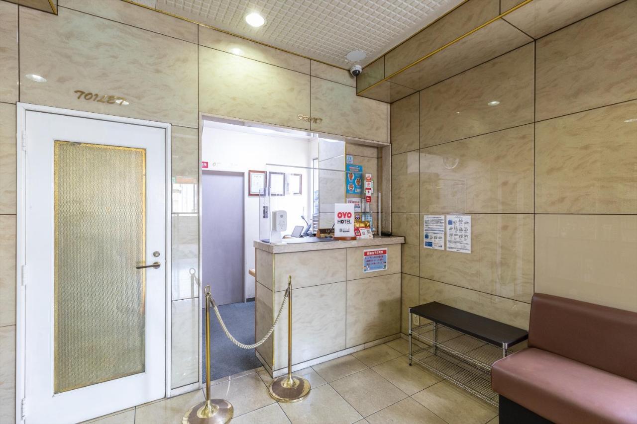 Tabist Business Hotel Takamado Shin-Omiya Nara Buitenkant foto