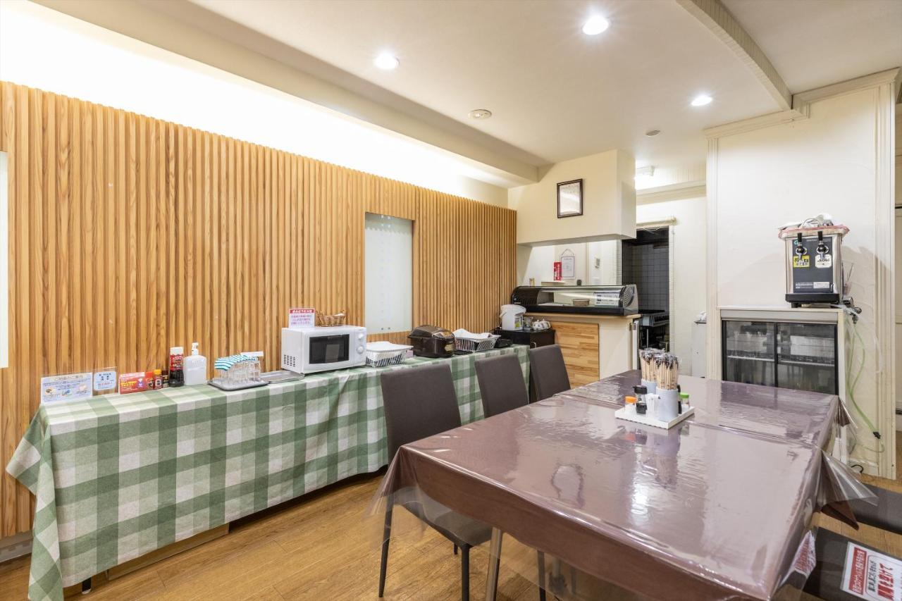 Tabist Business Hotel Takamado Shin-Omiya Nara Buitenkant foto