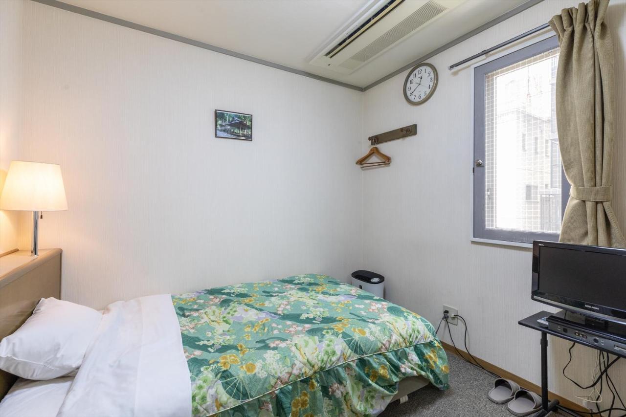 Tabist Business Hotel Takamado Shin-Omiya Nara Buitenkant foto