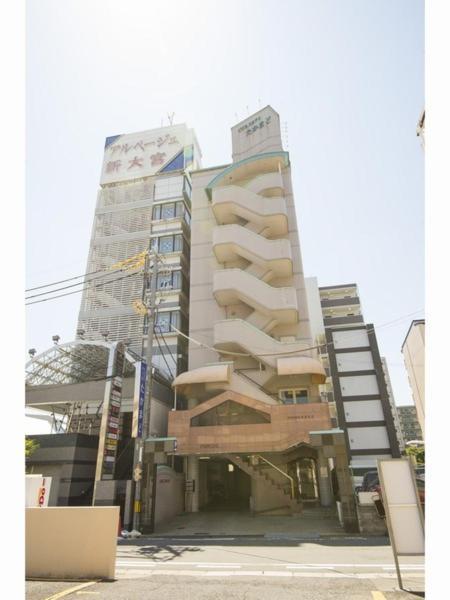 Tabist Business Hotel Takamado Shin-Omiya Nara Buitenkant foto